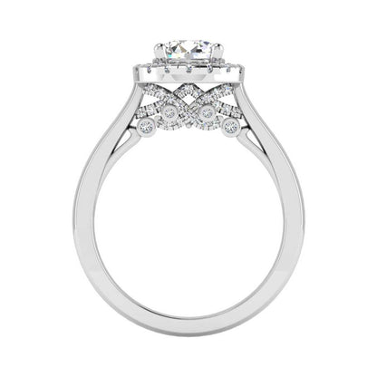 Engagement Ring ERHL0215-1.00