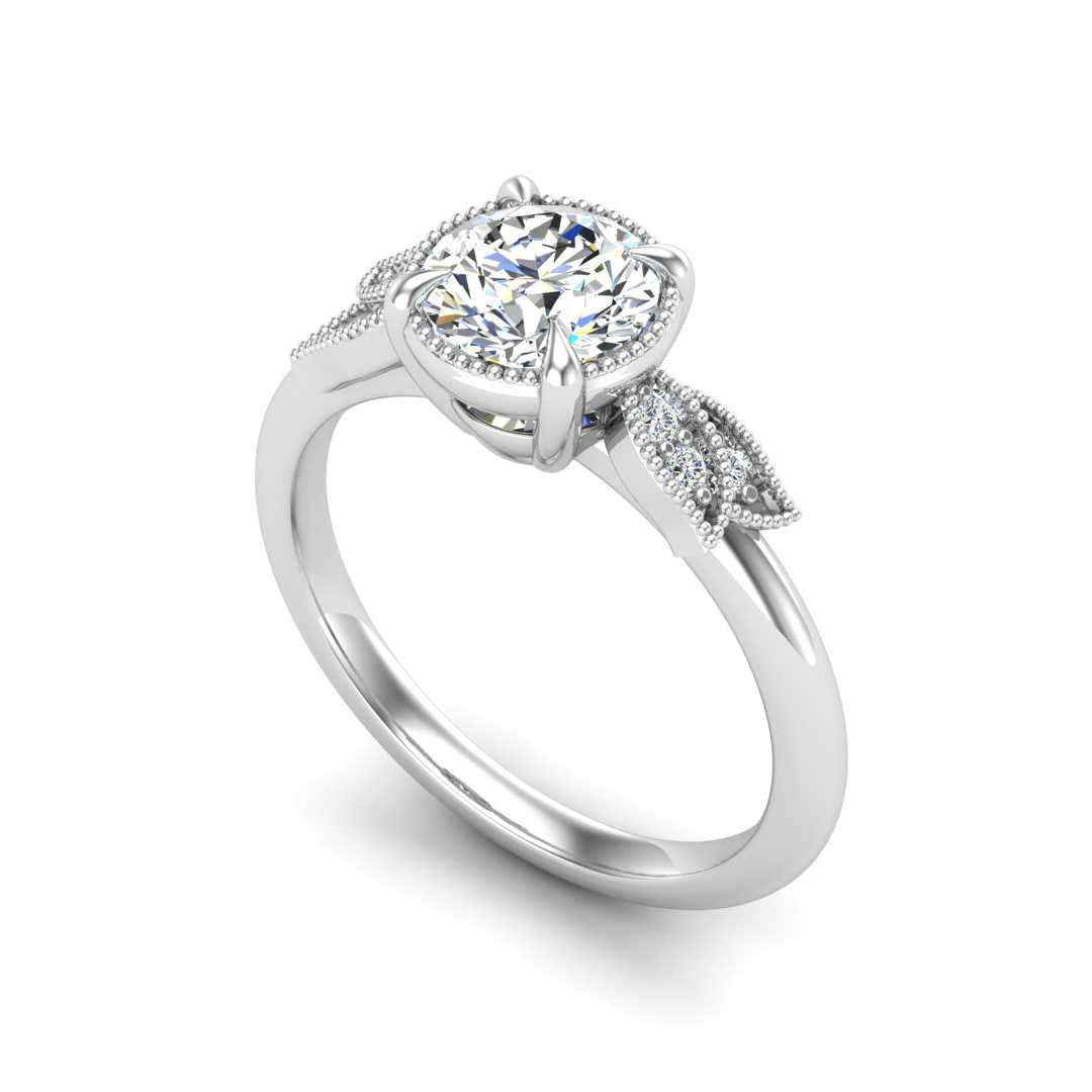 Engagement Ring ERSM0221-1.00