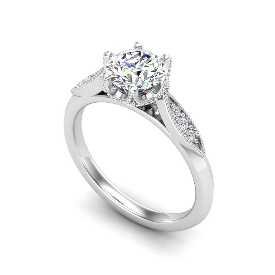 Engagement Ring ERSM0222-1.00