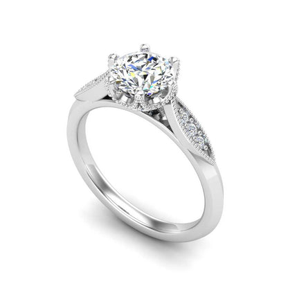 Engagement Ring ERSM0222-1.00