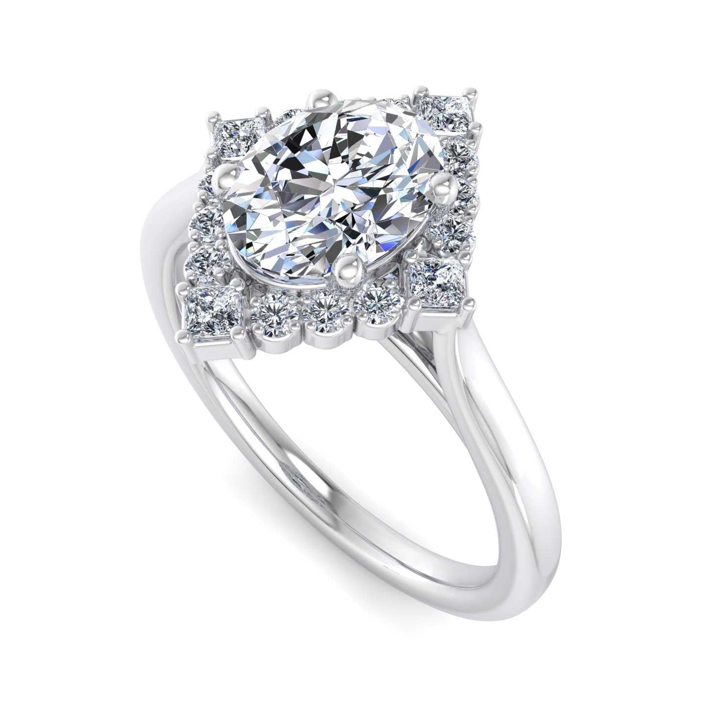 Engagement Ring ERHL0232-1.00