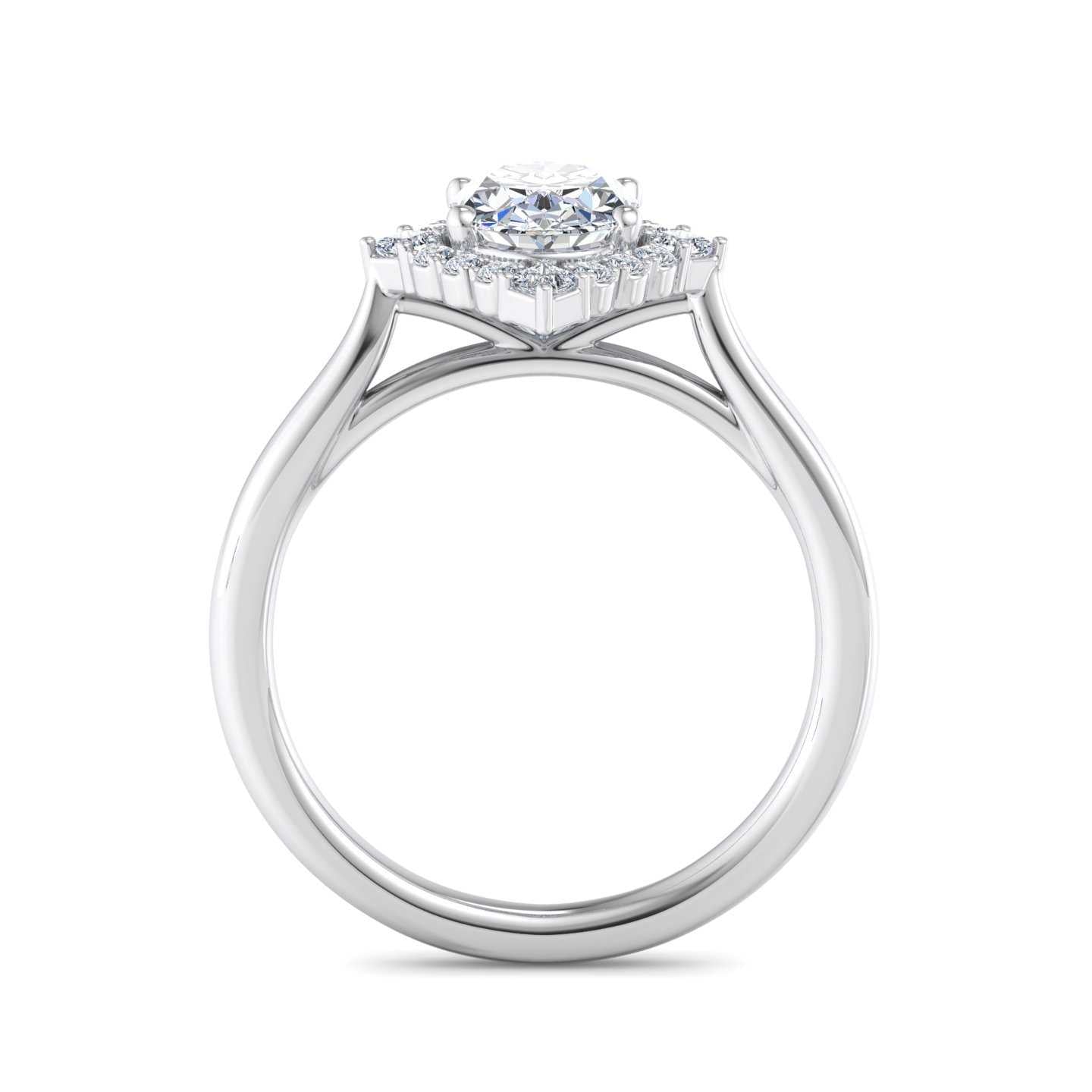 Engagement Ring ERHL0232-1.00