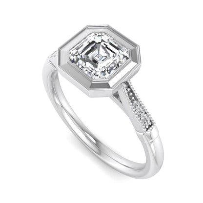 Engagement Ring ERSM0235-1.00