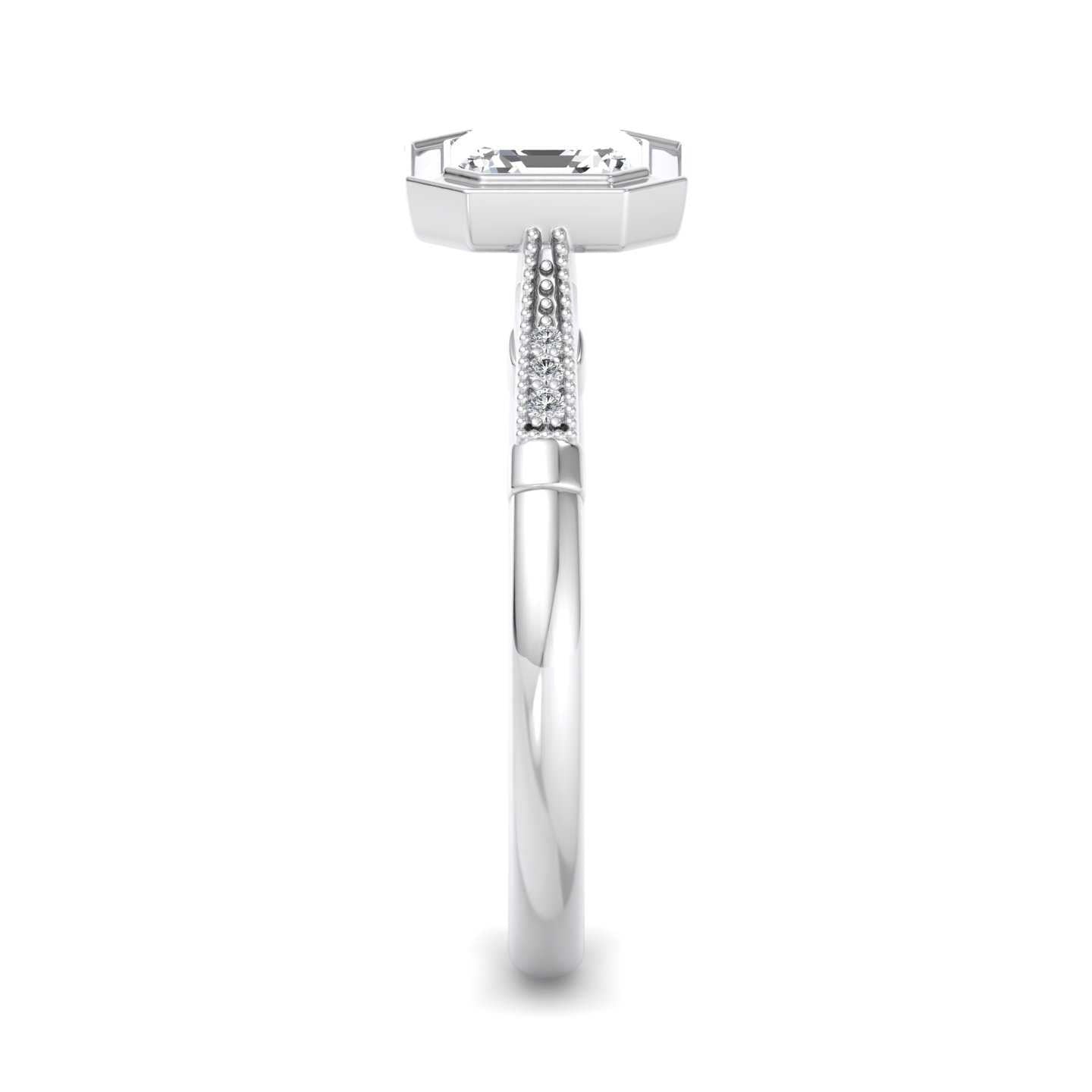 Engagement Ring ERSM0235-1.00