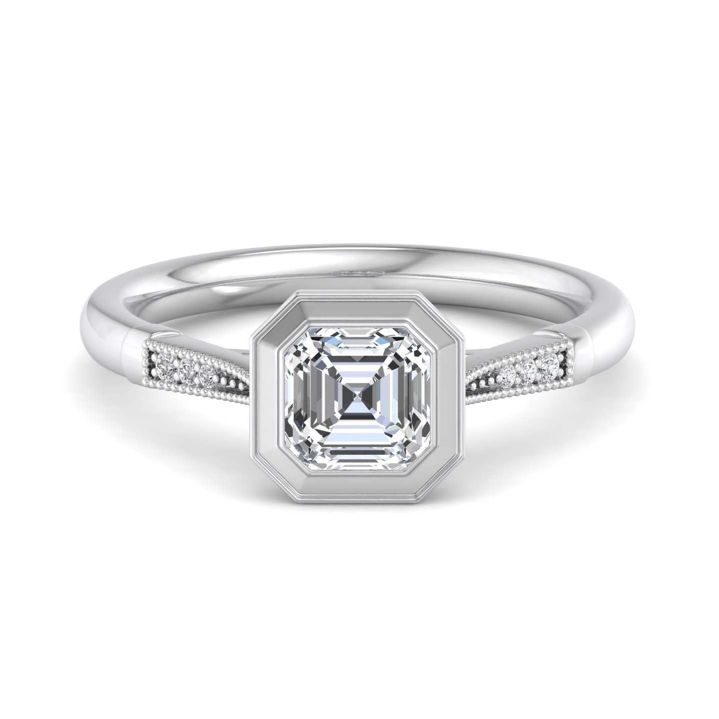 Engagement Ring ERSM0235-1.00