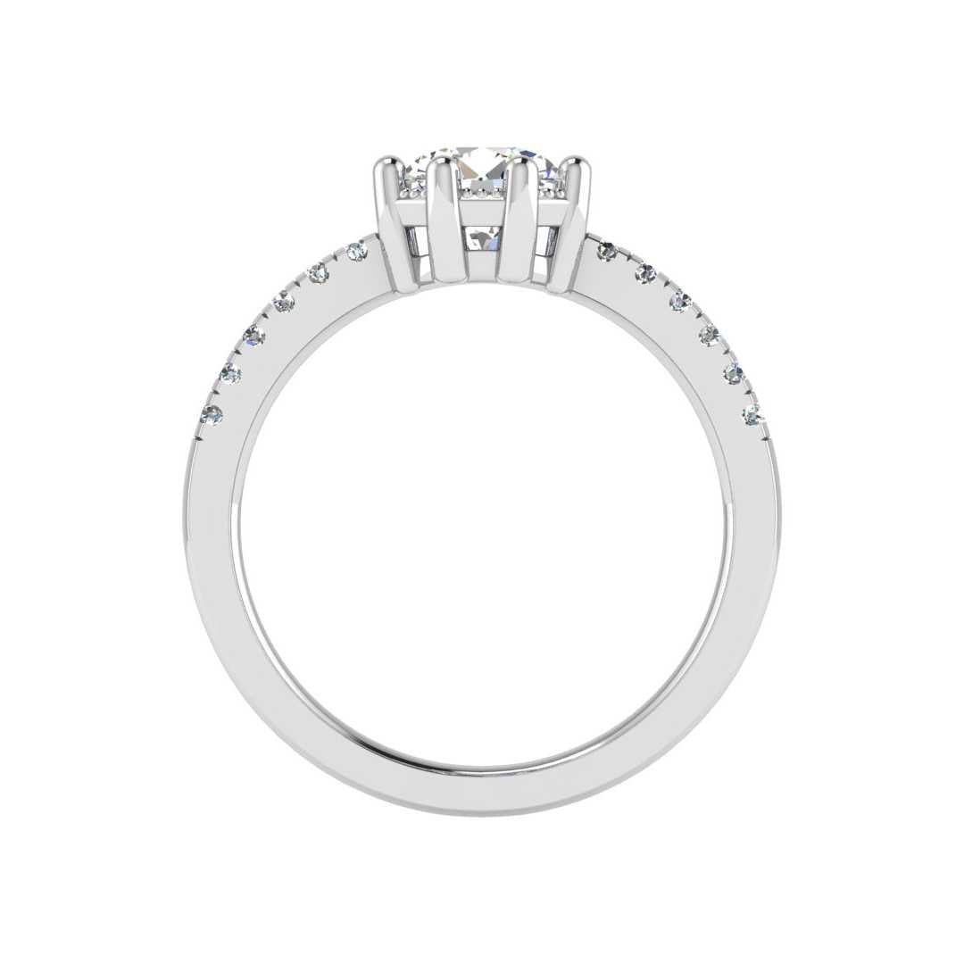 Engagement Ring ERSM0238-1.00