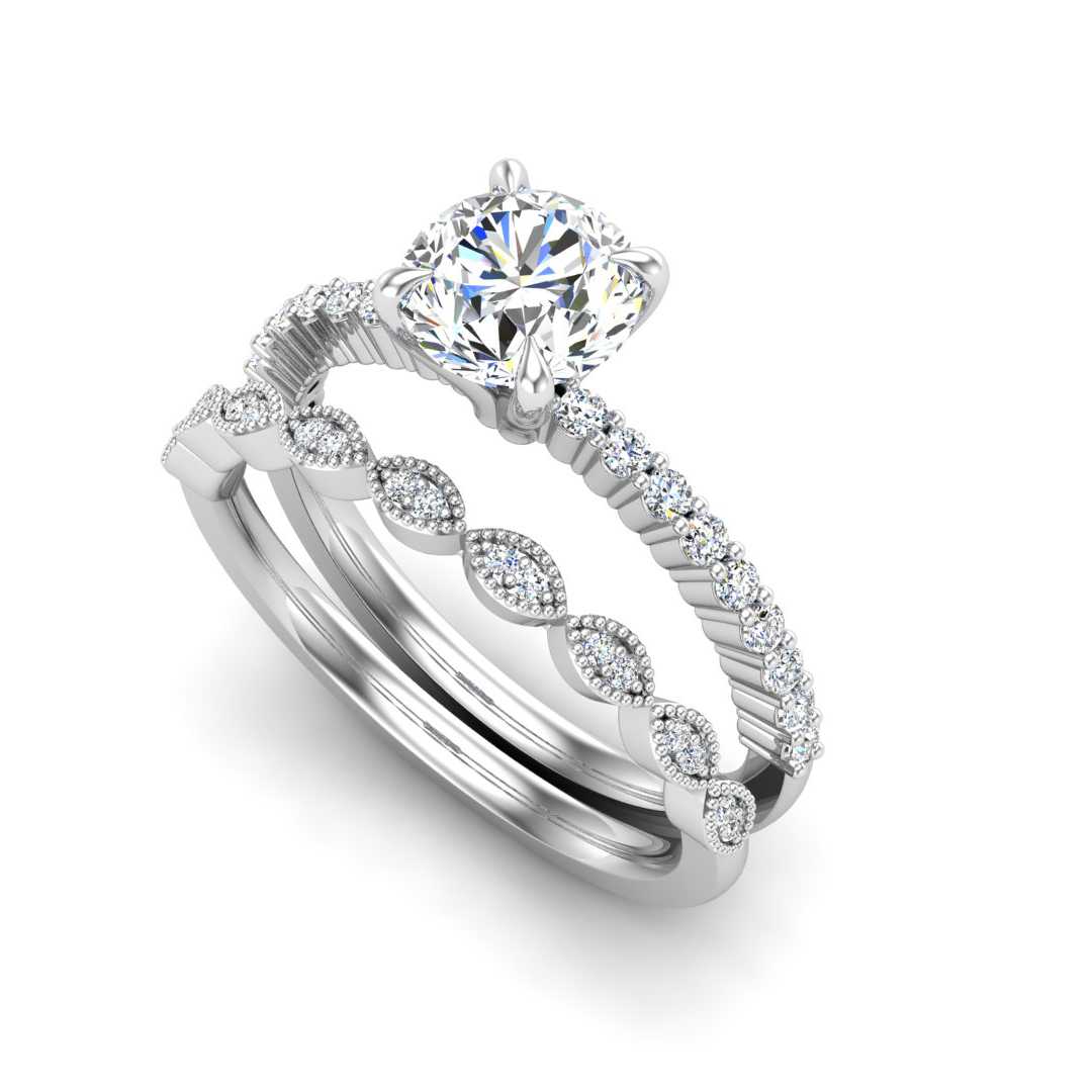 Engagement Ring ERWS0241-1.00