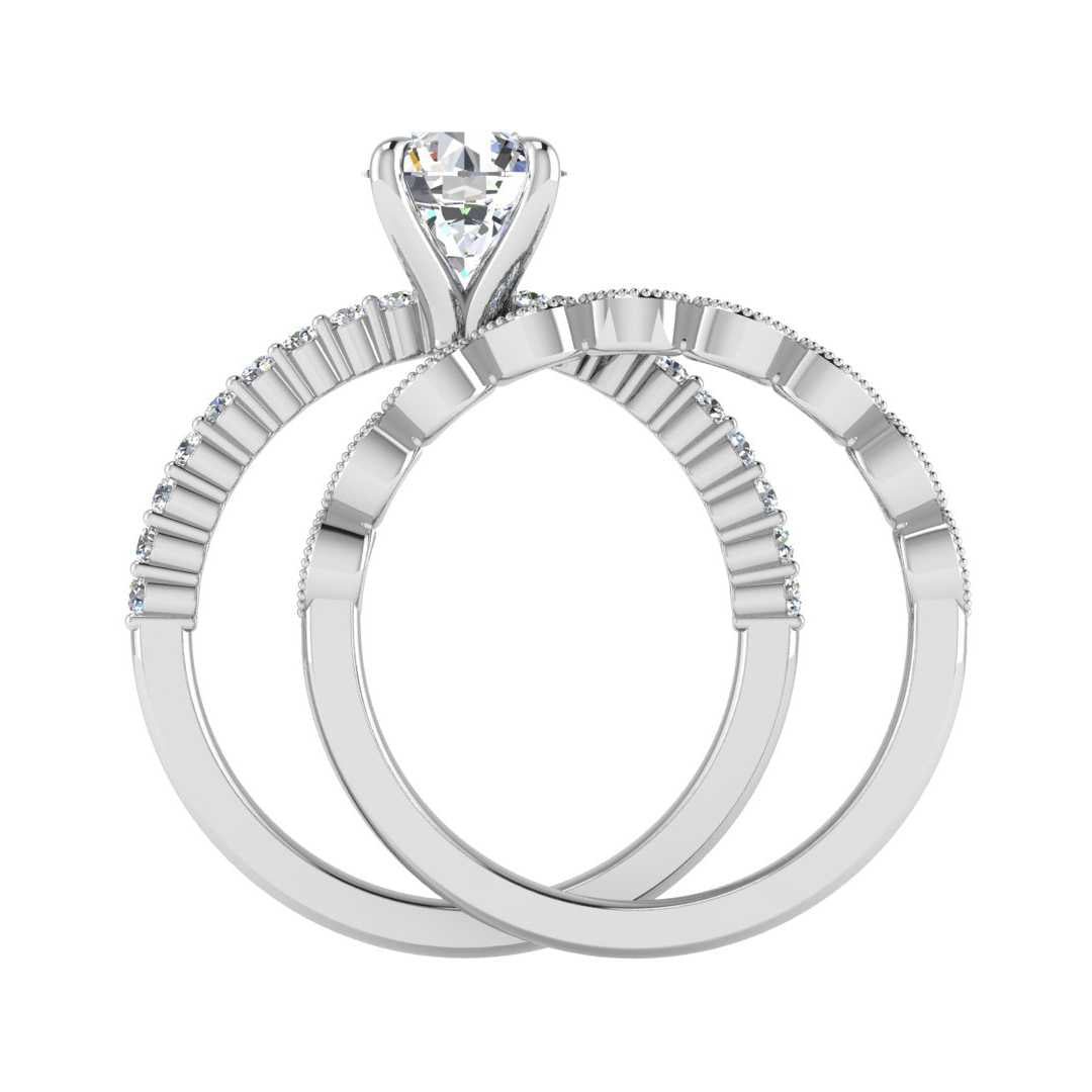 Engagement Ring ERWS0241-1.00