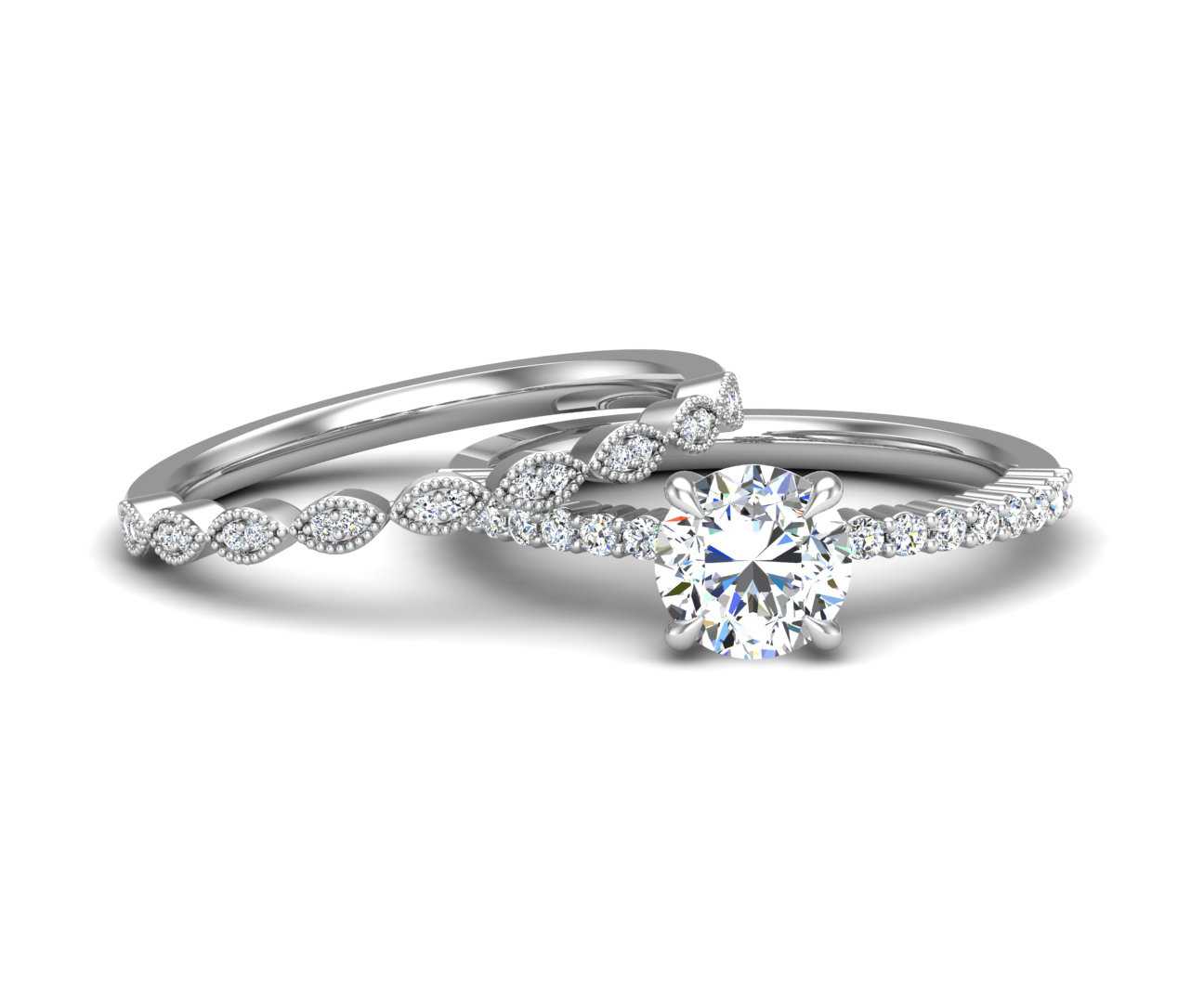 Engagement Ring ERWS0241-1.00