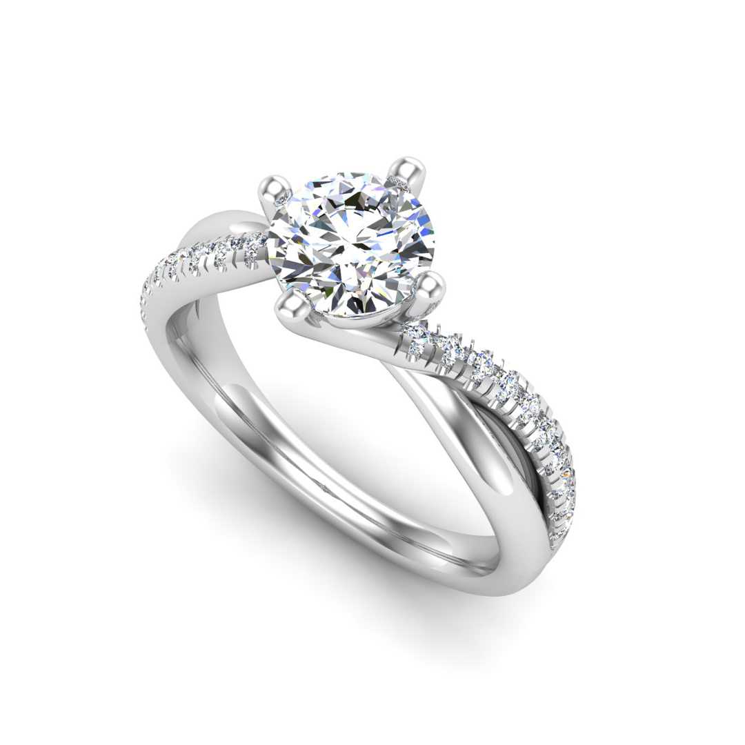 Engagement Ring ERSM0271-1.00