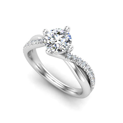 Engagement Ring ERSM0271-1.00