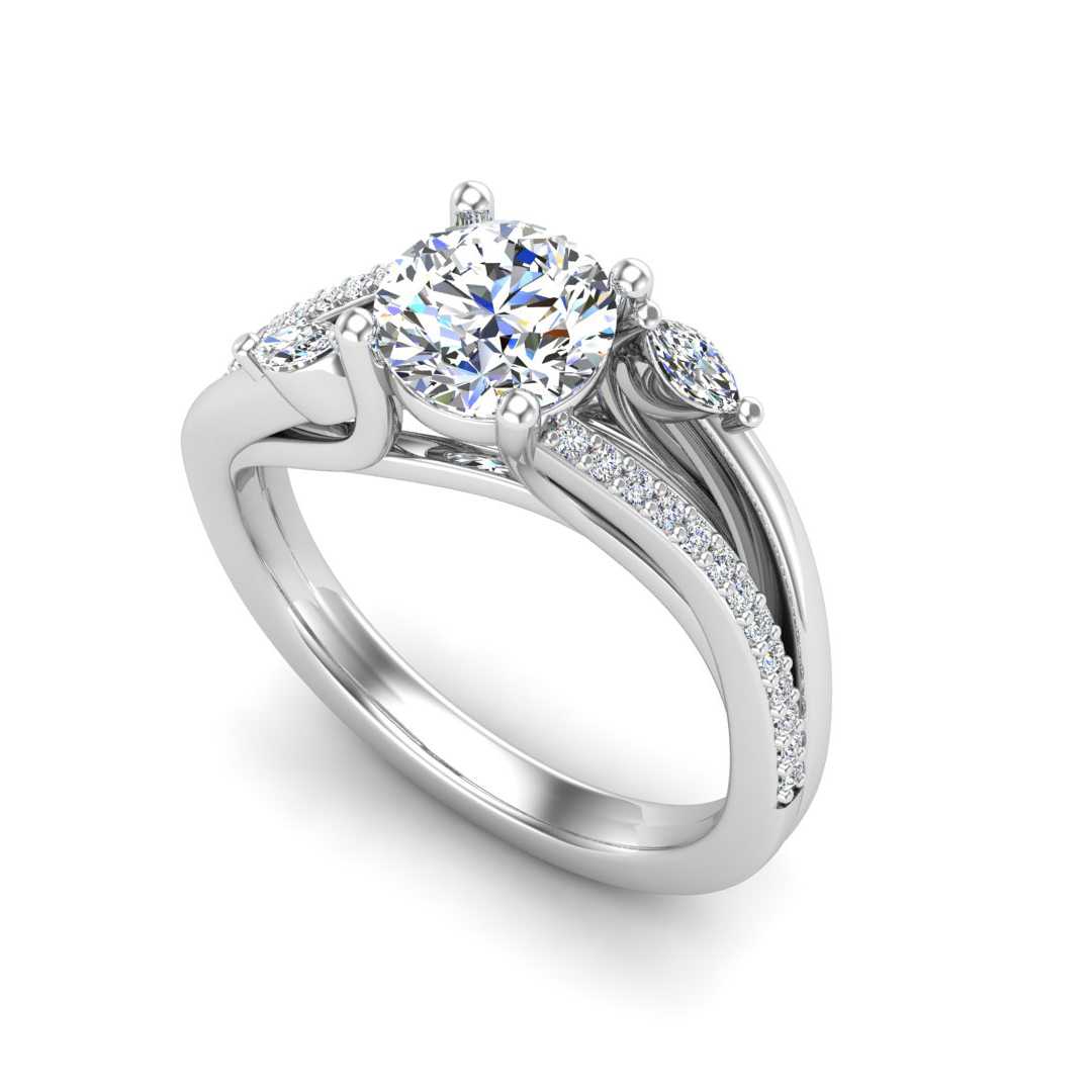 Engagement Ring ERSM0273-1.00