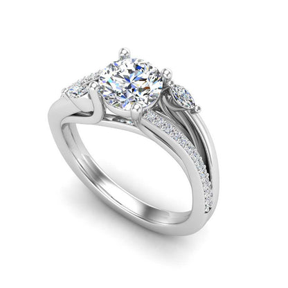 Engagement Ring ERSM0273-1.00