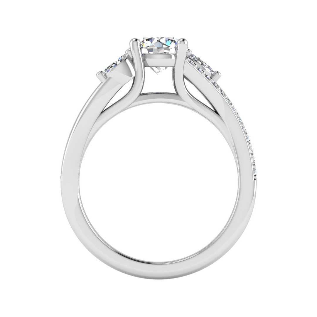 Engagement Ring ERSM0273-1.00