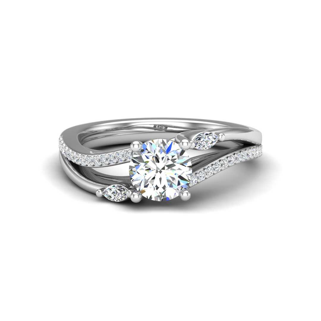 Engagement Ring ERSM0273-1.00