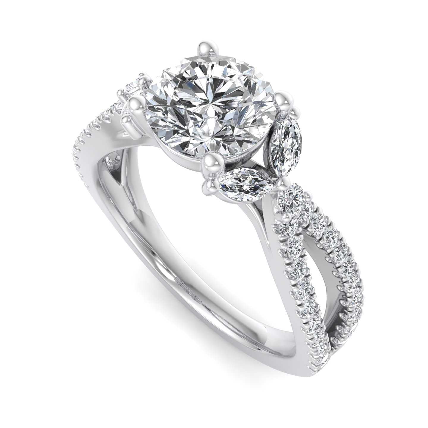 Engagement Ring ERSM0274-1.00