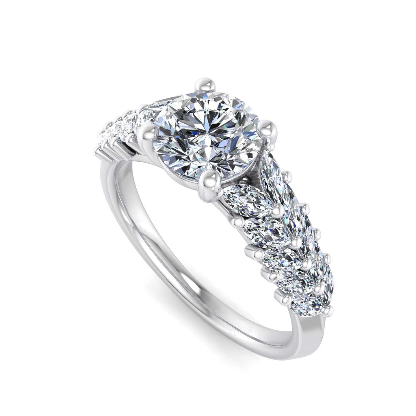 Engagement Ring ERSM0275-1.00