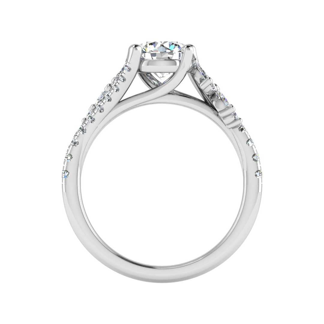 Engagement Ring ERSM0278-1.00