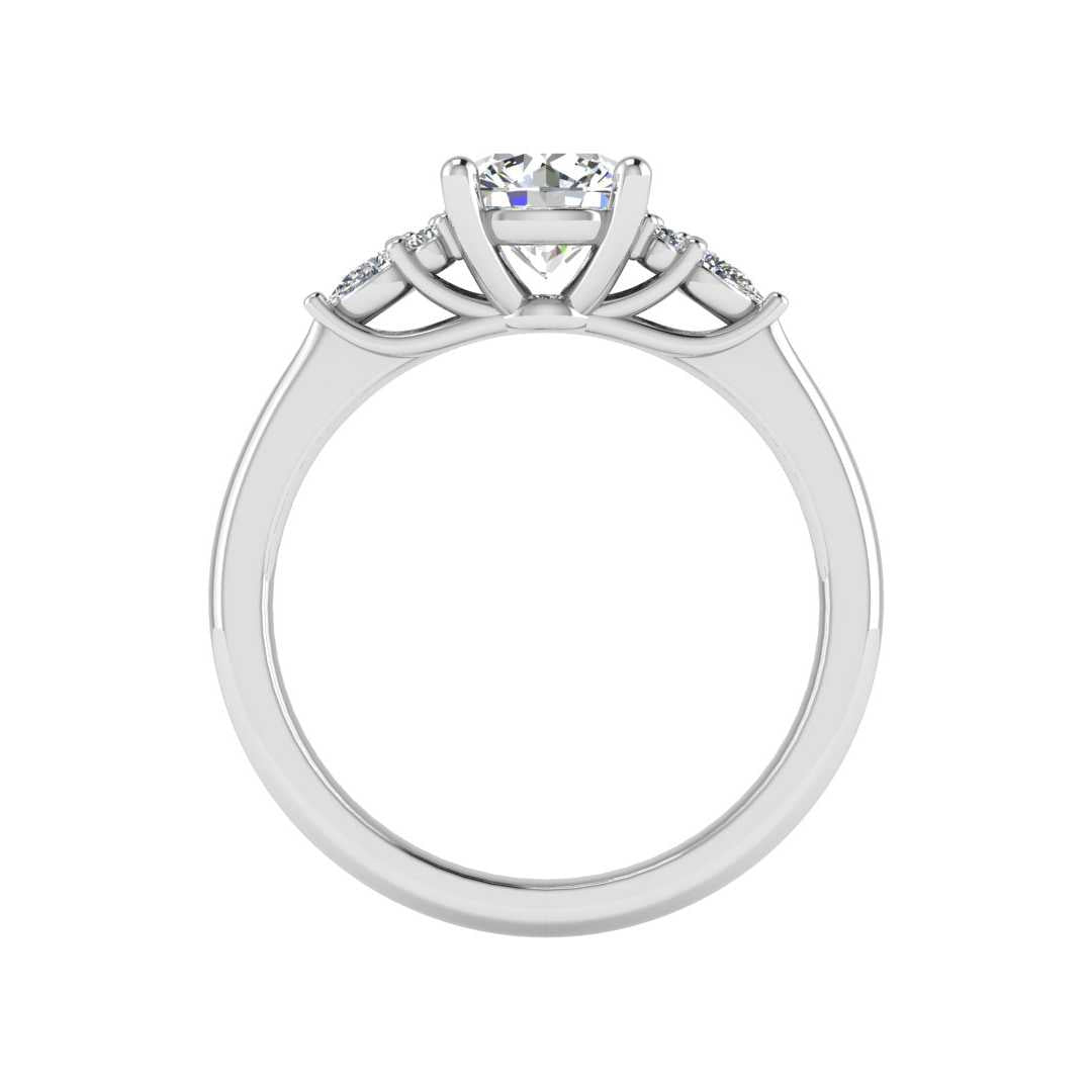 Engagement Ring ERSM0286-1.00