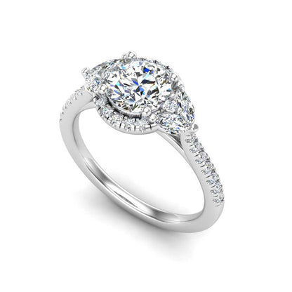 Engagement Ring ERHL0287-1.00