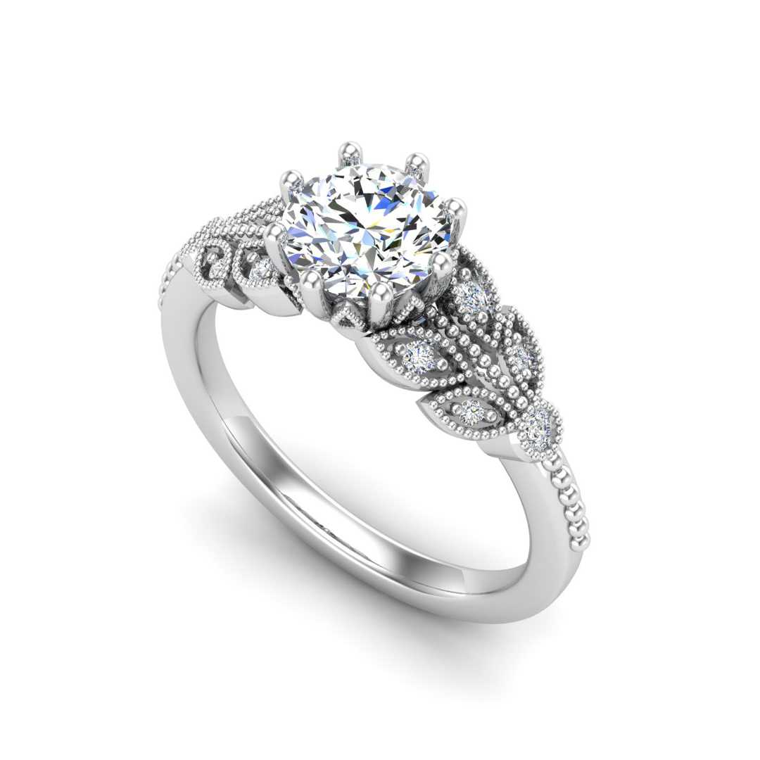 Engagement Ring ERSM0291-1.00