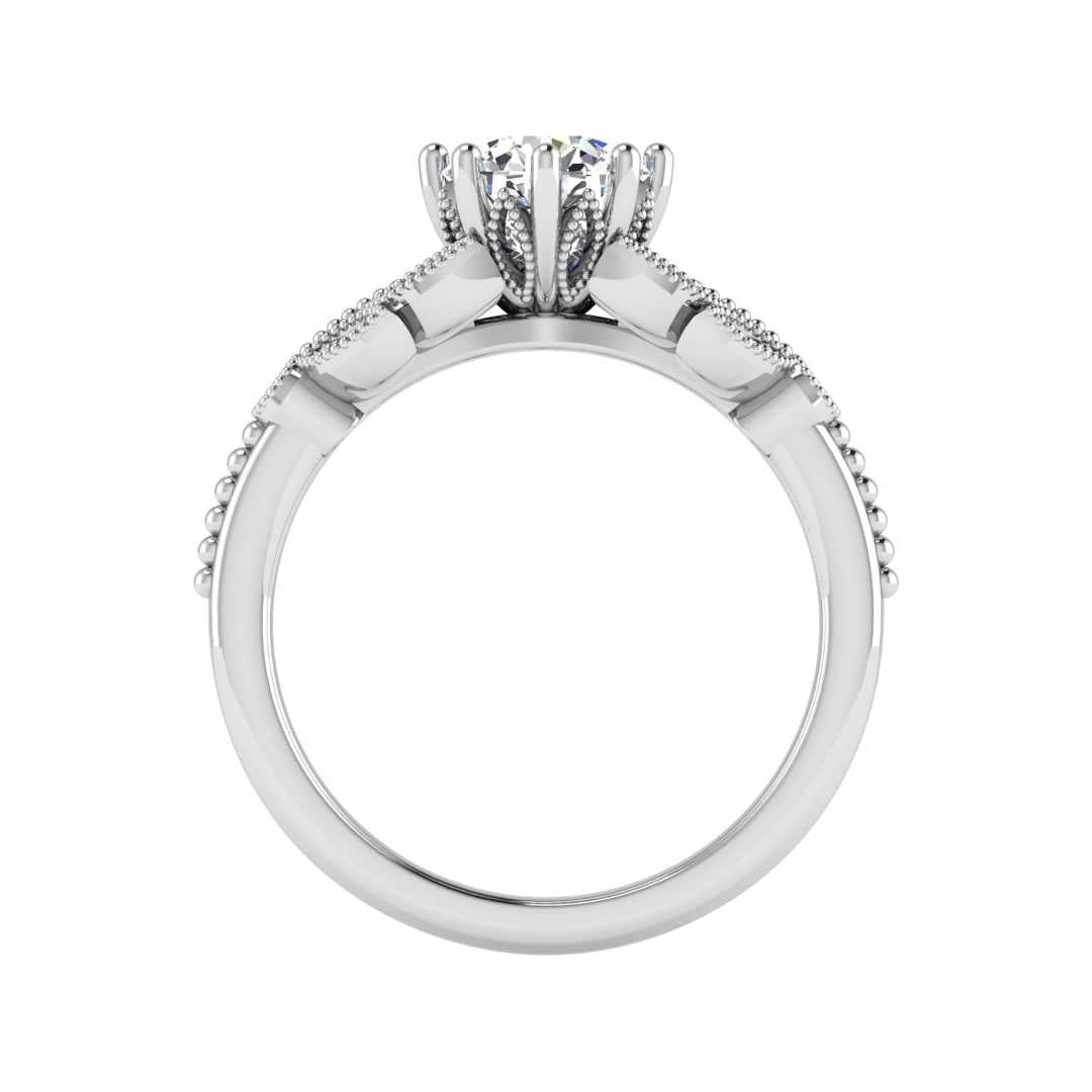 Engagement Ring ERSM0291-1.00