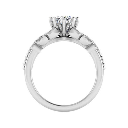 Engagement Ring ERSM0291-1.00