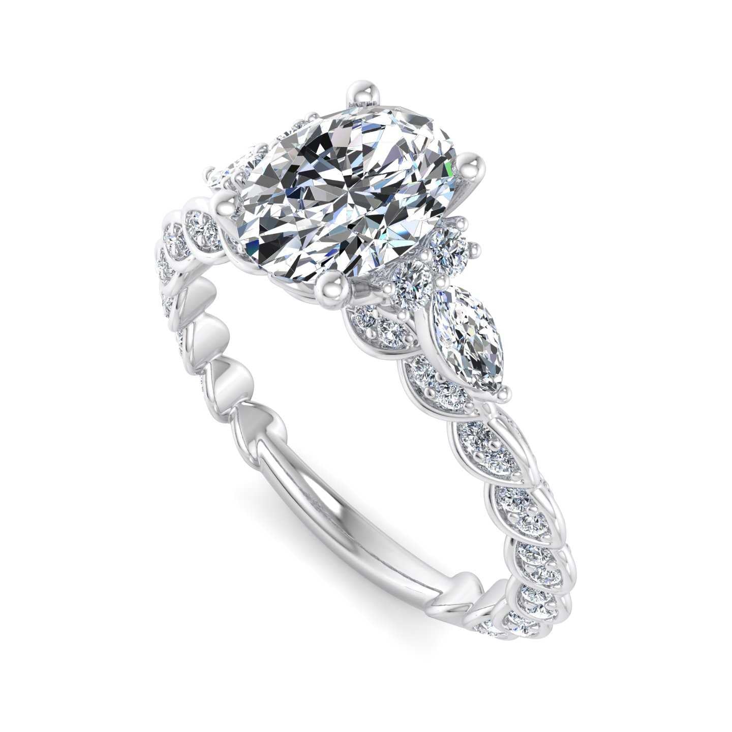 Engagement Ring ERTS0292-1.00