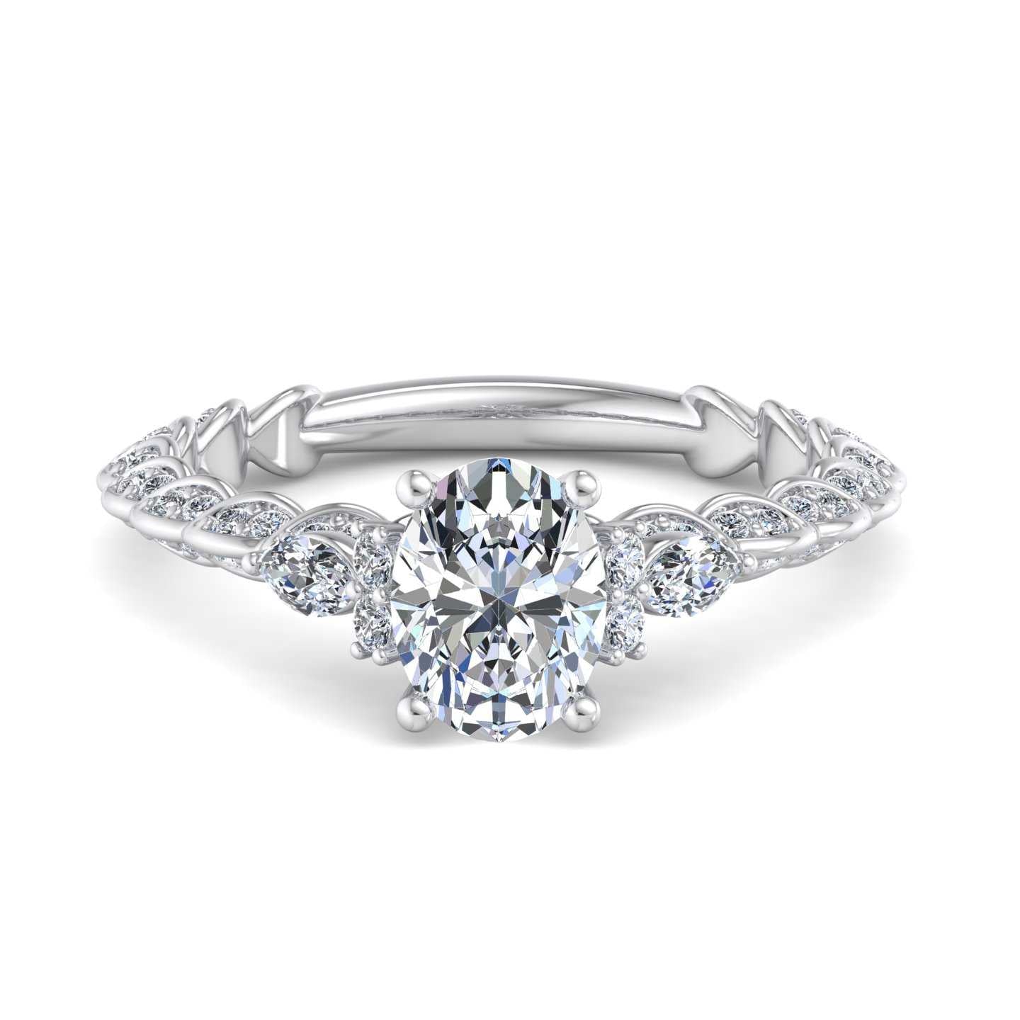 Engagement Ring ERTS0292-1.00