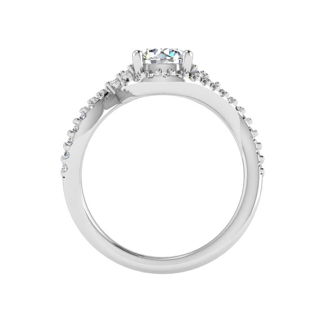 Engagement Ring ERSM0295-1.00