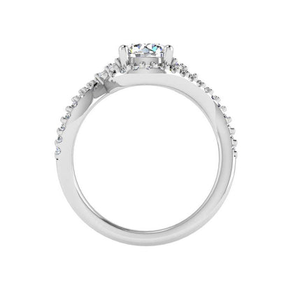 Engagement Ring ERSM0295-1.00