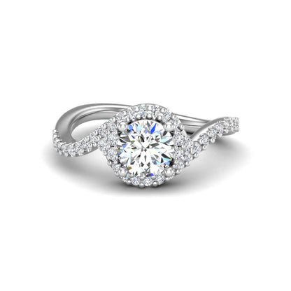 Engagement Ring ERSM0295-1.00