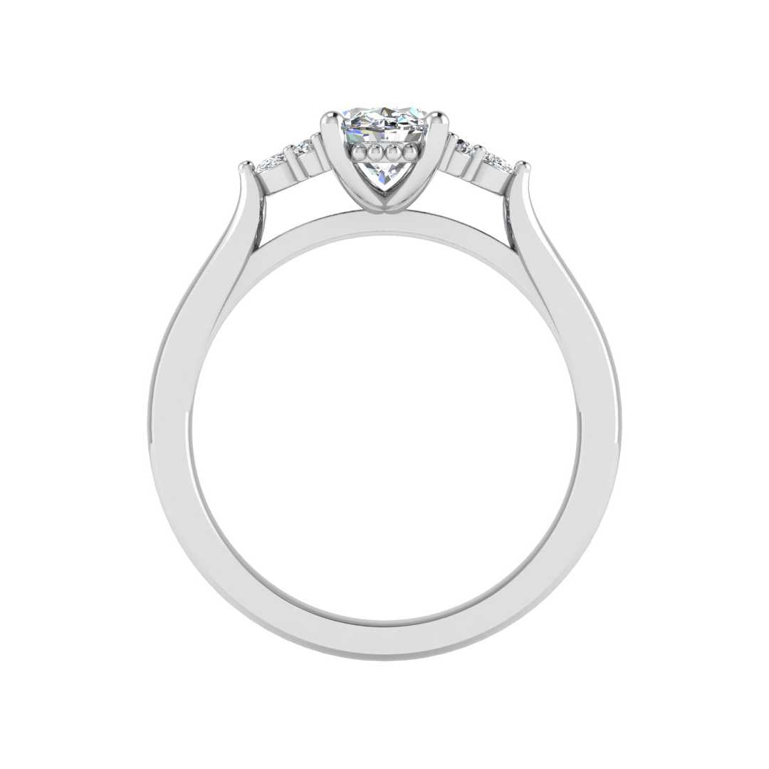 Engagement Ring ERSM0296-1.00