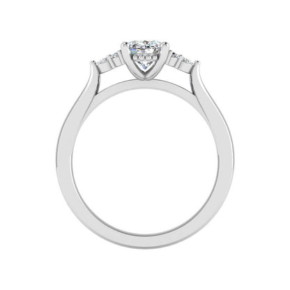 Engagement Ring ERSM0296-1.00