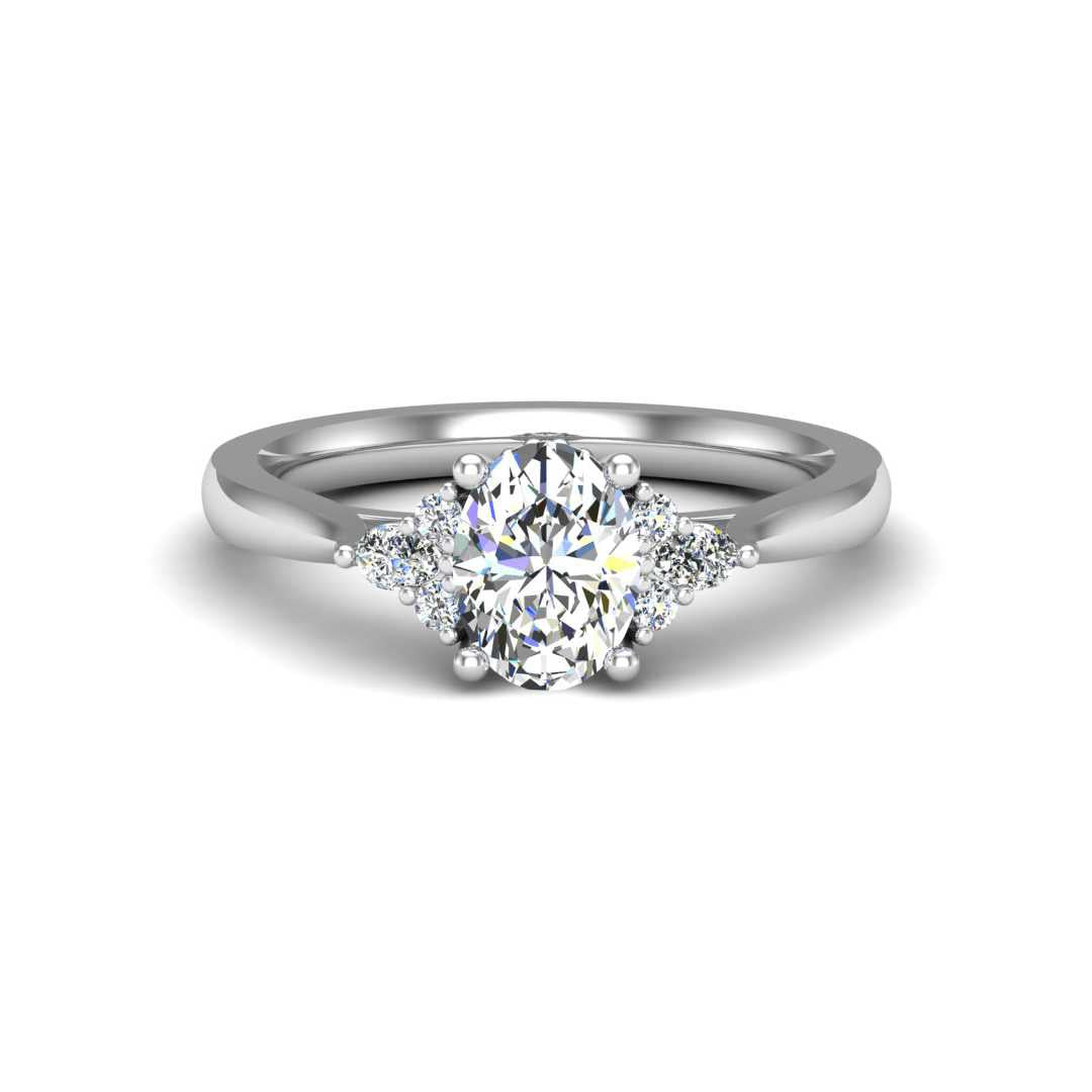 Engagement Ring ERSM0296-1.00