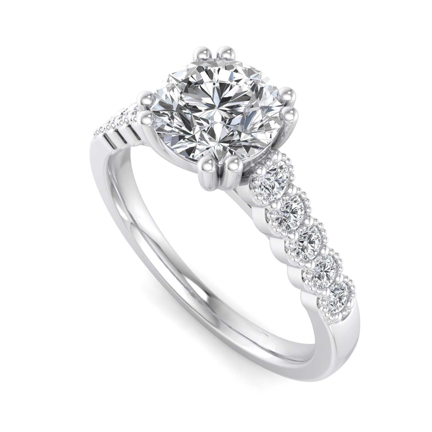 Engagement Ring ERSM0298-1.00