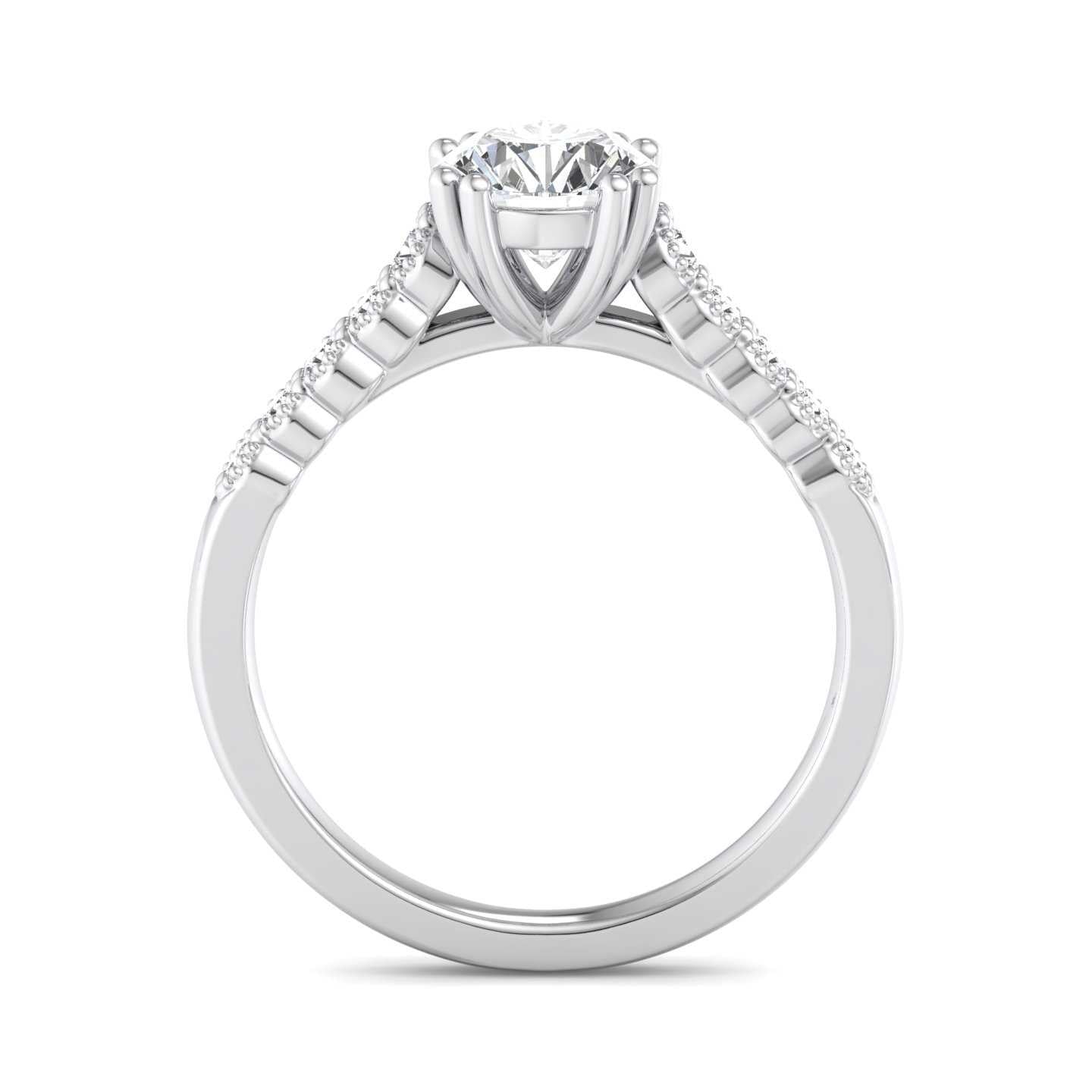 Engagement Ring ERSM0298-1.00