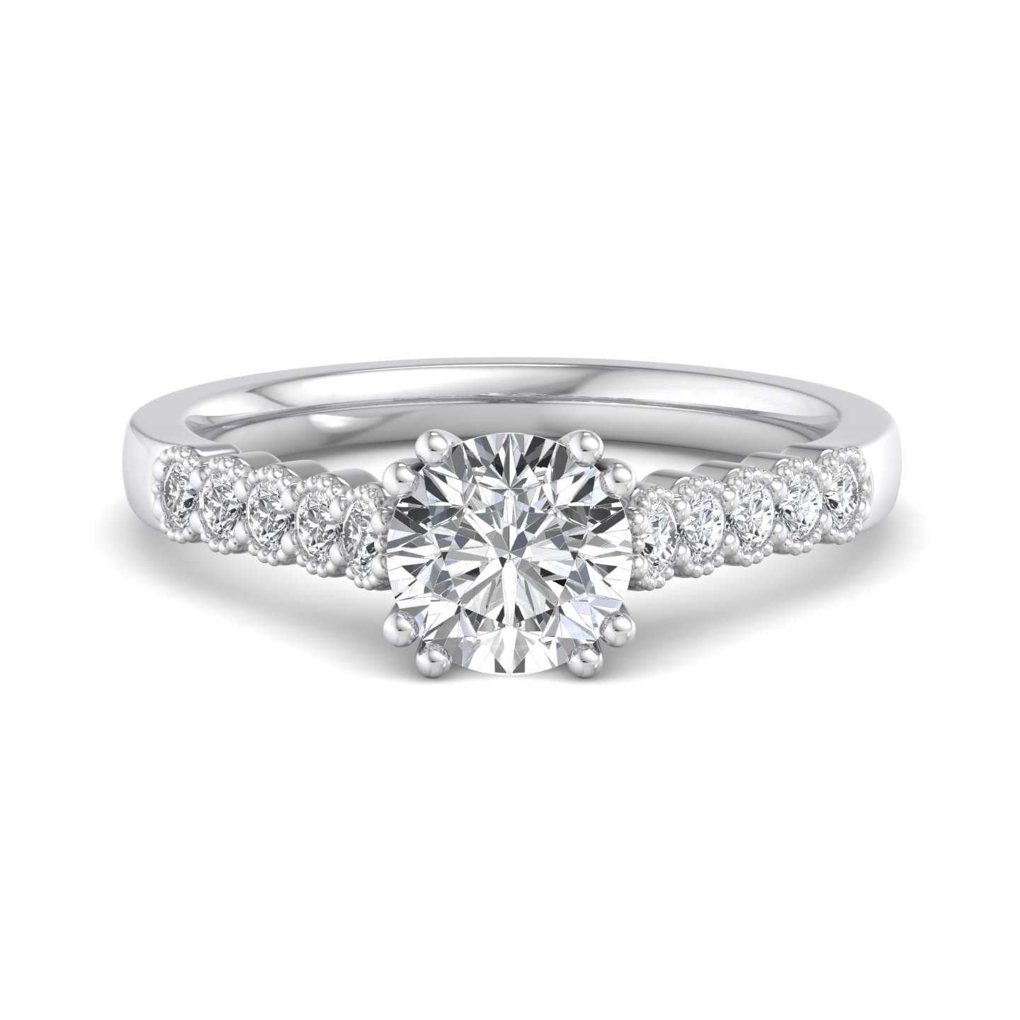 Engagement Ring ERSM0298-1.00