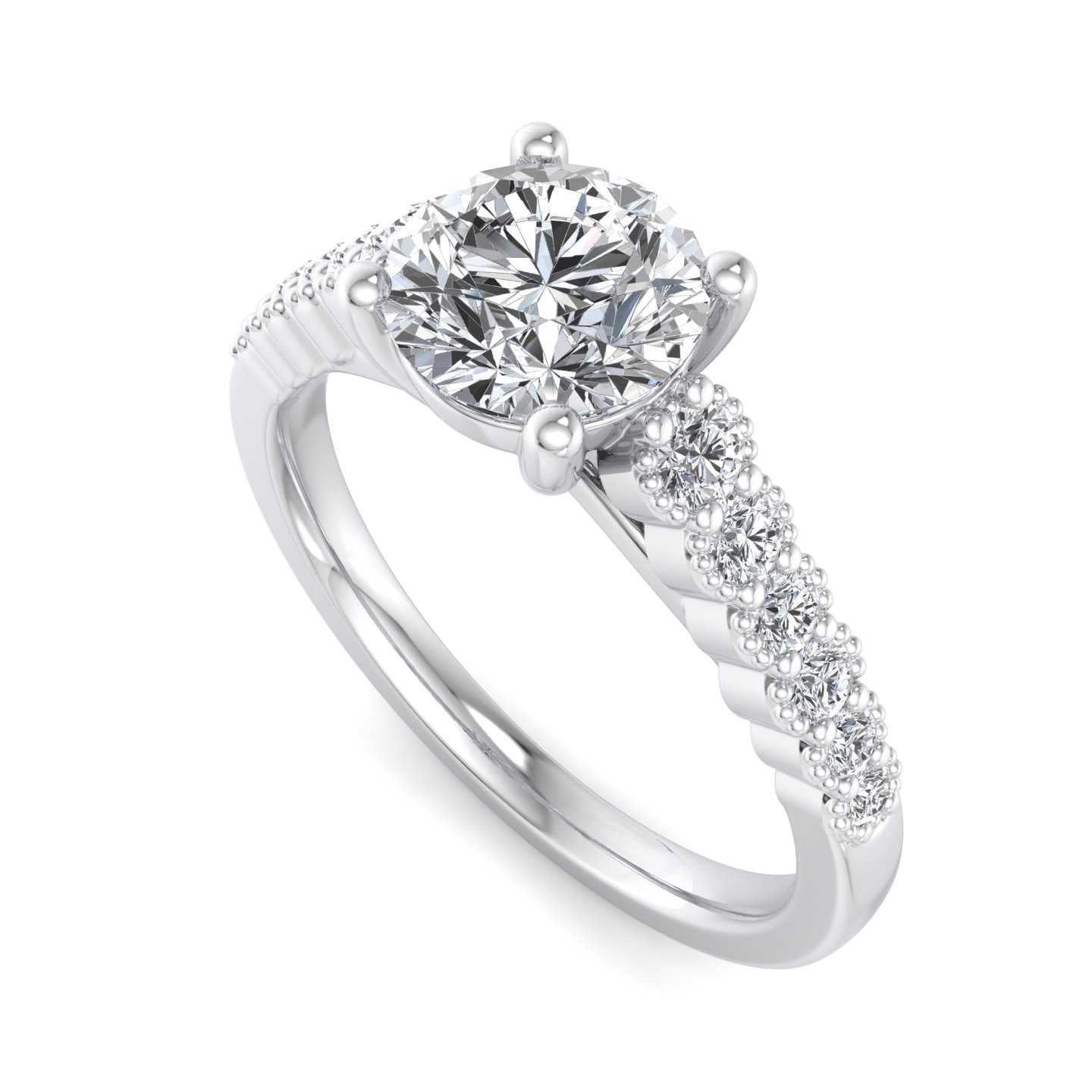 Engagement Ring ERSM0299-1.00