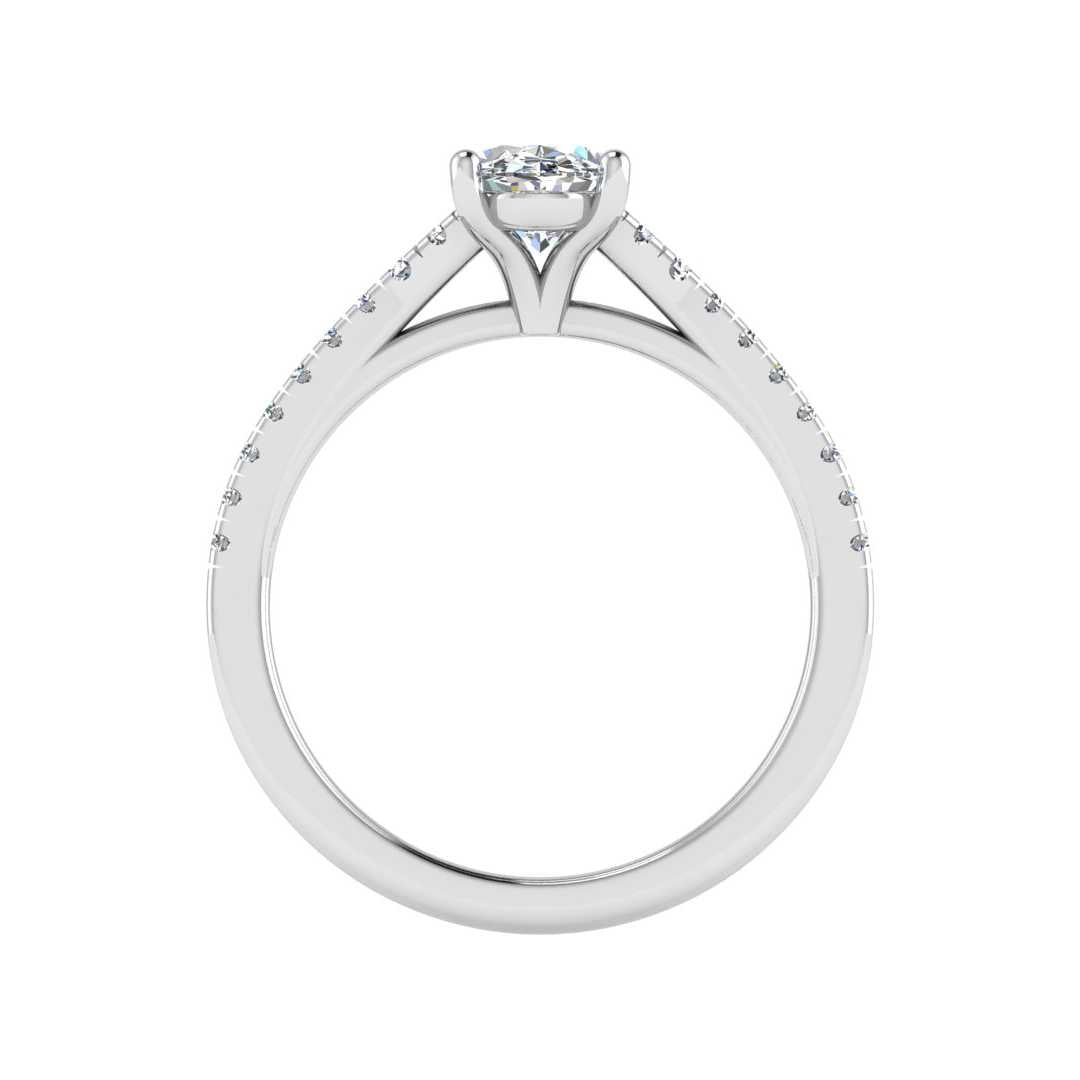 Engagement Ring ERSM0300-1.00