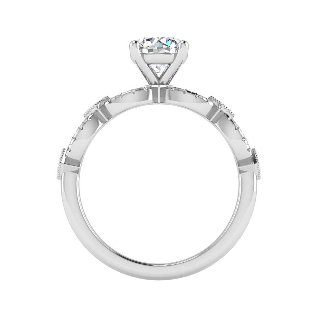 Engagement Ring ERSM0301-1.00