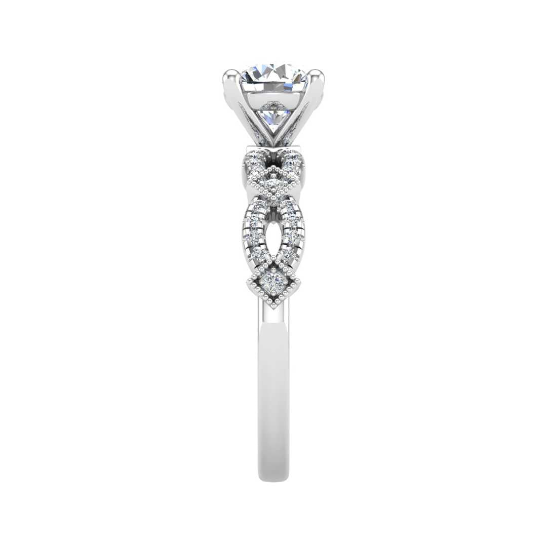 Engagement Ring ERSM0301-1.00