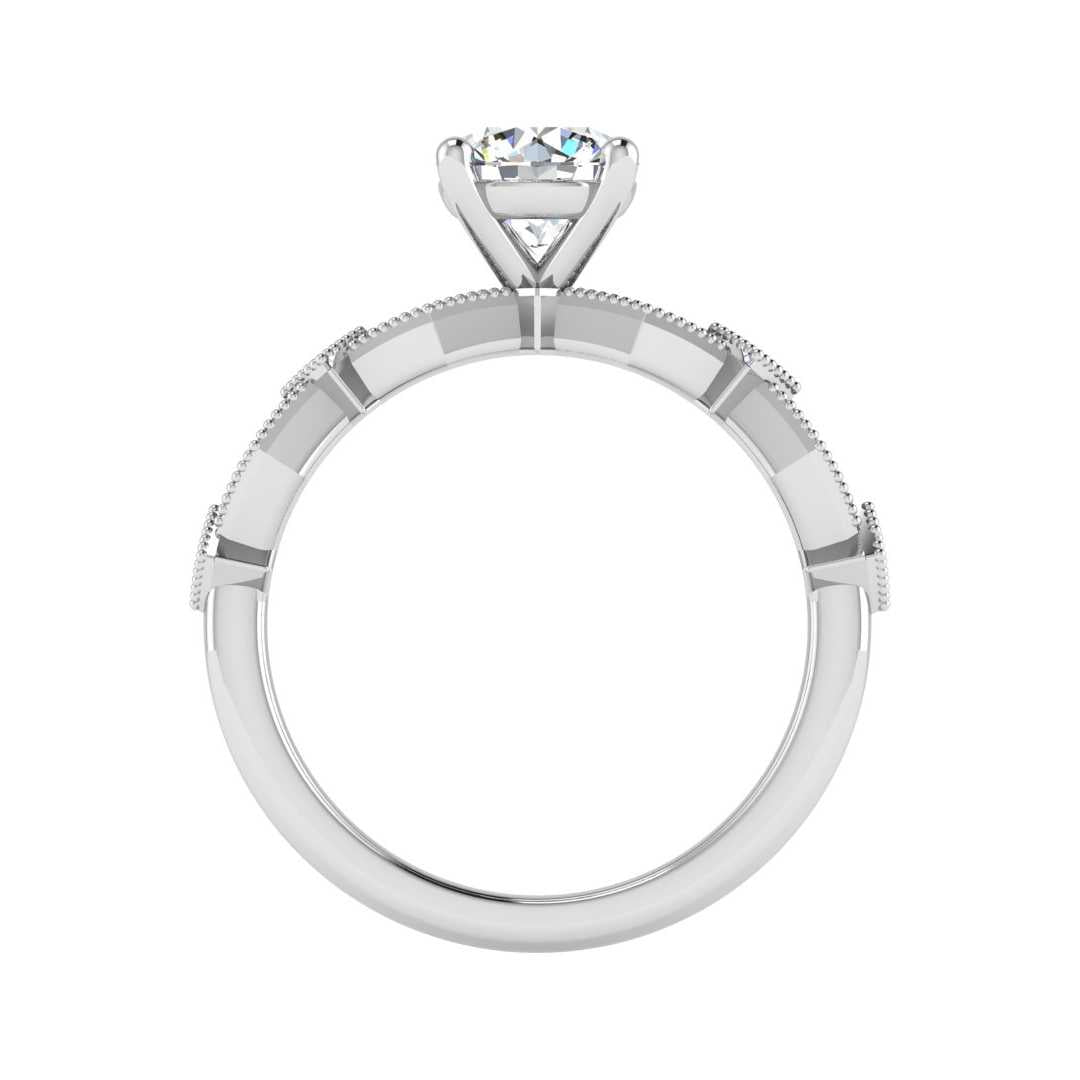 Engagement Ring ERSM0303-1.00