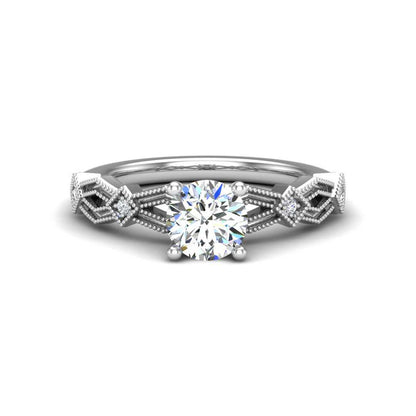 Engagement Ring ERSM0303-1.00