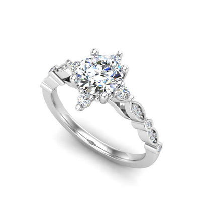 Engagement Ring ERSM0307-1.00