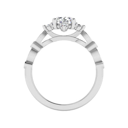 Engagement Ring ERSM0307-1.00