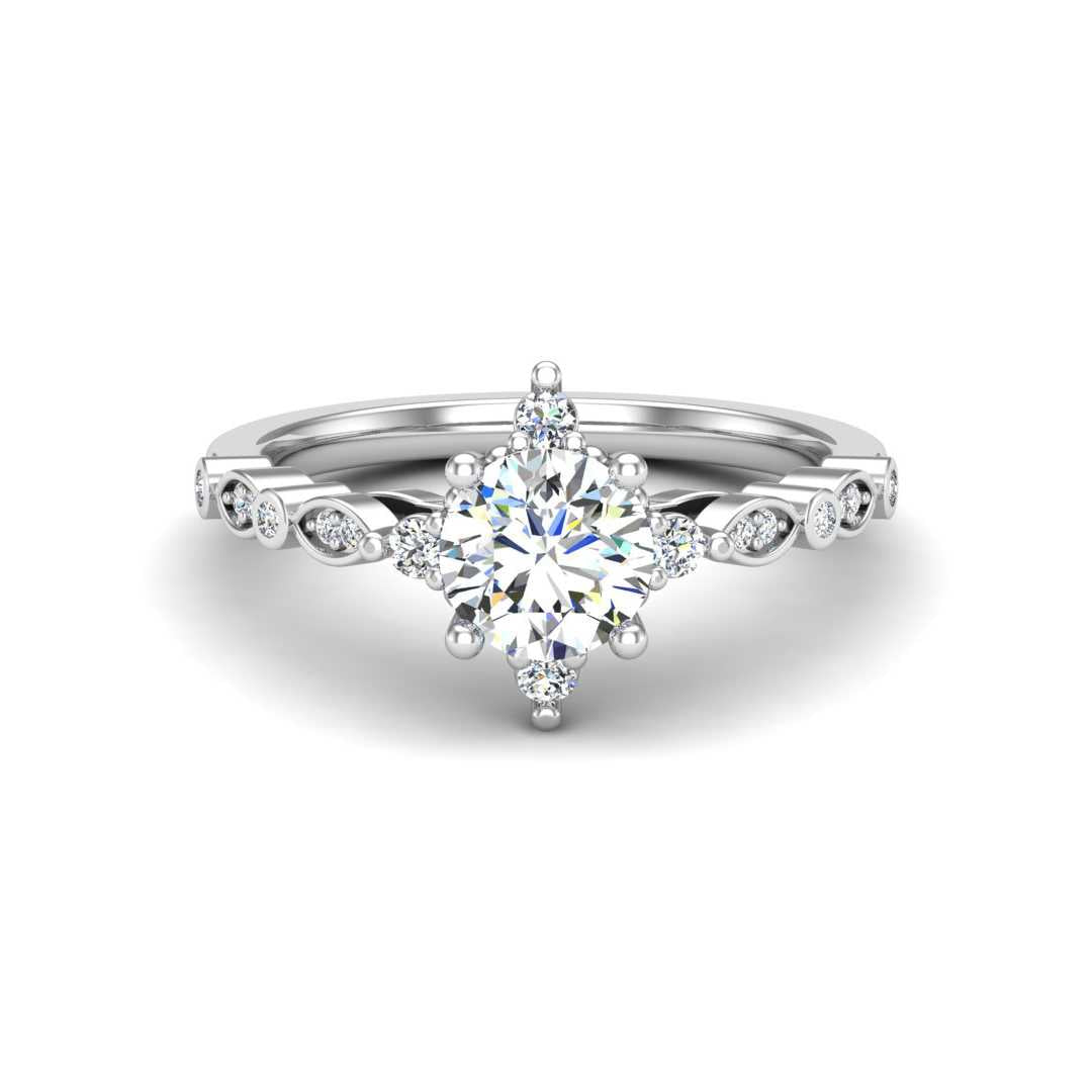 Engagement Ring ERSM0307-1.00