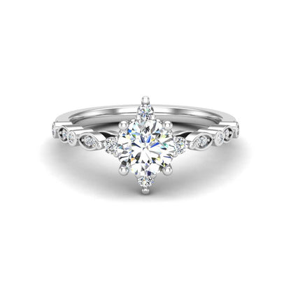 Engagement Ring ERSM0307-1.00