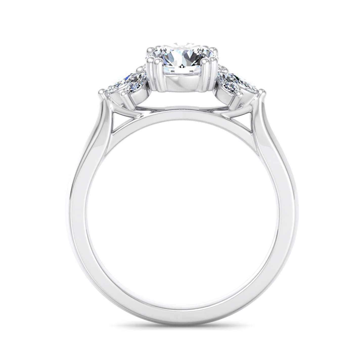 Engagement Ring ERSM0308-1.00