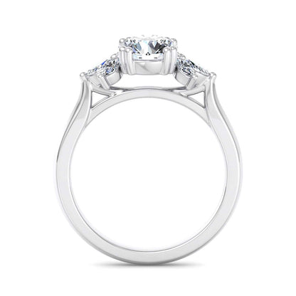 Engagement Ring ERSM0308-1.00